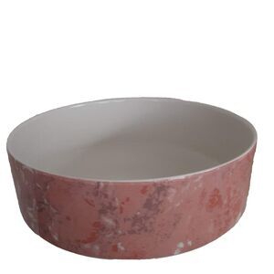 Villeroy & Boch warm peach Siena 8" round vegetable serving bowl Luxembourg